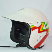 helm Few bukan DMI Vigano Kiwi GAG Robot Cakil Jungli Arai Shoei KYT