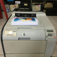 printer HP LaserJet CP2025 colours