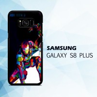 Casing Samsung Galaxy S8 Plus WPAP Iron Man J0254