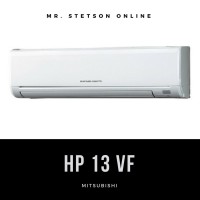 [UNIT ONLY] - MITSUBISHI HP 13 VF AC SPLIT 1 1/2 PK STANDARD R32