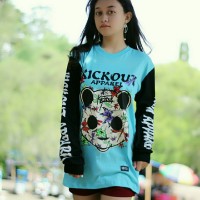 KAOS LONGSLEEVE KICKOUT PANDA / KAOS DISTRO