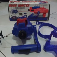 Mainan Homyped Bugs Hunter Infrared Sensors Gun Usia 4 ORIGINAL 1 Set
