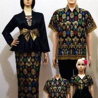 BAI-Batik Keluarga-Gamis Couple