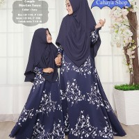 Couple Tasya/ Baju Muslim Ibu dan Anak Perempuan/ Gamis Syari
