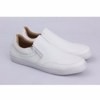 terbaru Sepatu kets putih wanita ori catenzo SL 020