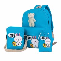 terbaru tas ransel anak perempuan 3 in 1 catenzo junior CIN 032