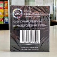 Kondom Vivo Extra Sensation Murah