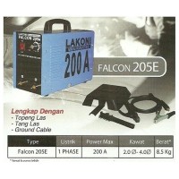 Lakoni Falcon 205E atau 205 E - Mesin Las oke Murah
