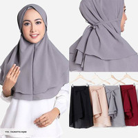 Jual Hijab Kerudung Jilbab Instan Khimar Rubiah Daily Aisyah KCB INSTAN QIA Murah
