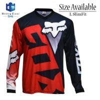 Baju Sepeda FOX 01a Baju Motor Cross Promo