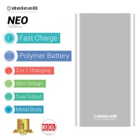 Jual EXCLUSIVE Power Bank Delcell NEO at Tokopedia Real Capacity 10000mAh Murah