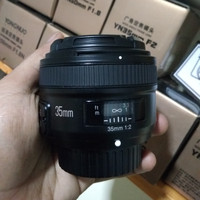 Lensa Fix Nikon 35mm F2 Yongnuo
