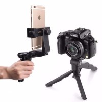 TERBARU Tripod Tangan Untuk kamera DSLR Mirorless dan HP DISKON