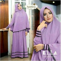 promo murah BAJU MUSLIM ELLA SYARI GAMIS MURAH BERKULITAS DI ONLEN JK