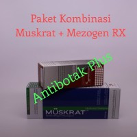 Ready Paket Shampo Muskrat dan Tonik MezogenRX Berkualitas