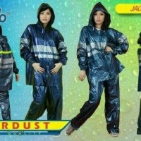 Jas Hujan JAket Celana STARDUST 907 Elmondo Dewasa Motor Karet asv
