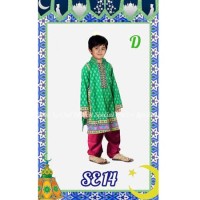 Jual EKSKLUSIF koko anak gamis anak pria laki laki baju muslim ABS3496