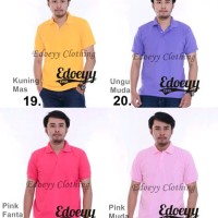 Kaos Polo Shirt Ukuran XXL / Polo Shirt / Polo Shirt Seragam / kaos