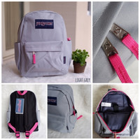 JANSPORT MEDIUM POLOS GRADE ORIGINAL TAS RANSEL SEKOLAH BACKPACK