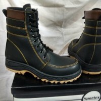 Jual safety boots high edition by sportex shoes bandung Murah
