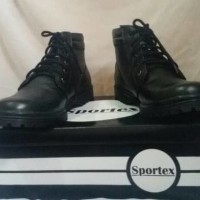 Jual safety boot wanita 100% kulit asli home made by sportex shoes bandung Murah