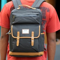 Tas Ransel Backpack Palo Alto Fashion Classic 90258 Original