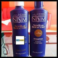 SHAMPOO HAIR GROWTH NISIM SHAMPO PENCEGAH RAMBUT RONTOK MENGATASI PRIA