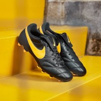 Sepatu Bola Nike original Premier 2.0 FG Black 917803002