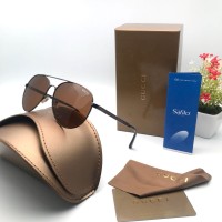 Kacamata Wanita / Gucci + Lensa Anti Uv + Box Resleting Motif