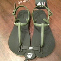Jual sandal fipper strappy,sandal wanita Murah