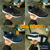 Sepatu Kets Pria Nike Zoom Pegasus / Nike Rajut