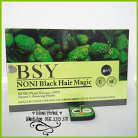 BSY NONI Black Garansi Original BPOM | Asli Shampo Bsy Noni Hair Magic
