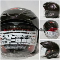 Helm RN Segitiga Gunmet / HELM INK CX 22 KW / INK CX / AGEN HELM RN