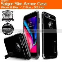 Spigen Slim Armor Case iPhone 8 Plus - 7 Plus - 5.5 inch - Jet Black