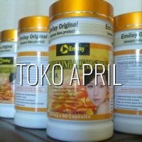 Obat Pemutih Badan Alami Emilay Collagen Pills/ Pil Colagen
