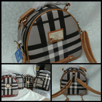 Tas Wanita Burberry Backpack Keong