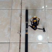 Joran Laut Kenzi Panther Dan Reel Maguro Avengger 6000