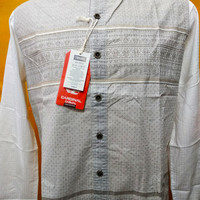 BAJU KOKO CARDINAL PANJANG UKURAN M,L,XL Regular