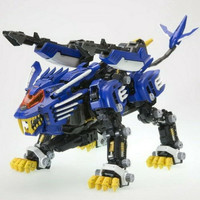 mainan model kit zoid MG blade liger ab bang blue