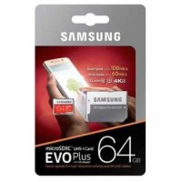 Memory Samsung MicroSD 64GB EVO PLUS Micro SD Card Samsung 64 GB Evo+