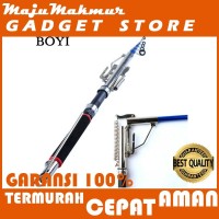 MM Joran Pancing Otomatis Stainless Steel Tanpa Spool FR27040063