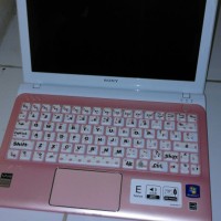Sony Vaio E Series Slim Amd Radeon Bisa Game - MINEUS LCD RETAK