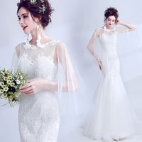 Free Setelan Jas Pria 7008 Gaun Baju Pengantin Wedding Dress Mermaid