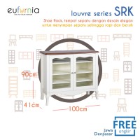 Olympic Louvre Series Shoe Rack / Rak Sepatu / SRK