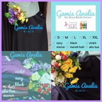 Gamis Nayla Avalia S M L XL XXL