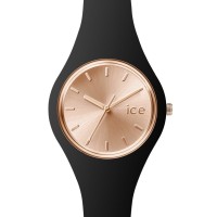 JAM TANGAN ICE WATCH - ICE.CC.BRG.S.S.15 ICE chic small black rose gol