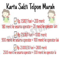 Jual KARTU TELKOMSEL SAKTI 4G | KARTU AS SAKTI | PERDANA INTERNET MURAH Murah