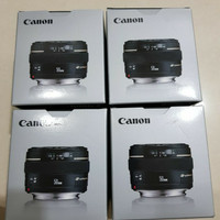 lensa canon 50mm F1.4 ultrasonic(usm)/lens close up