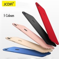JCDA Case OPPO F5/A73 Casing Silikon Free Tempered Glass