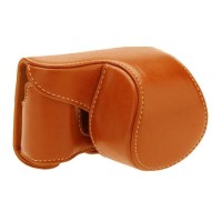 TERLARIS| LEATHER CASE FOR KAMERA MIRRORLESS FUJI XA3,FUJI XA10,CANON